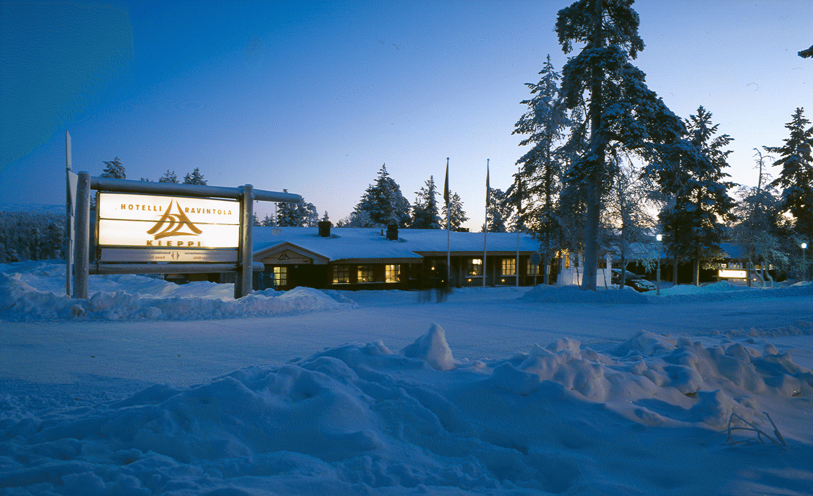 Santa's Saariselka Inn exterior