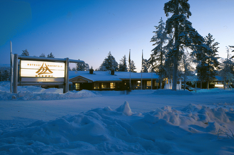 Santa's Saariselka Inn exterior