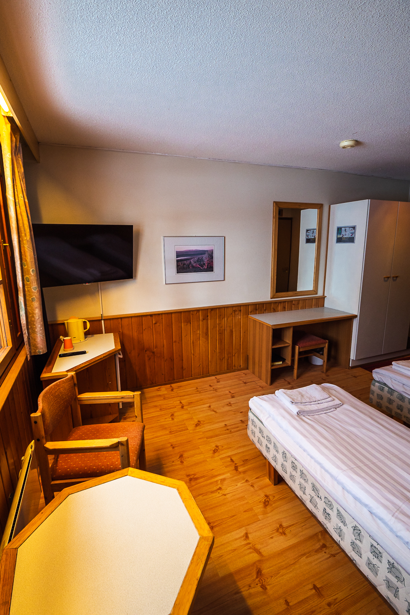 Saarriselka Inn interconnecting standard bedrooms