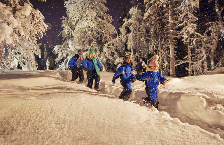 It’s finally here, you’ll be heading 200km above the Arctic Circle to a land that feels like another world. Snow as far as you can see, a dusky pink hue appearing in the mystical dark sky, wintry pine forests everywhere.