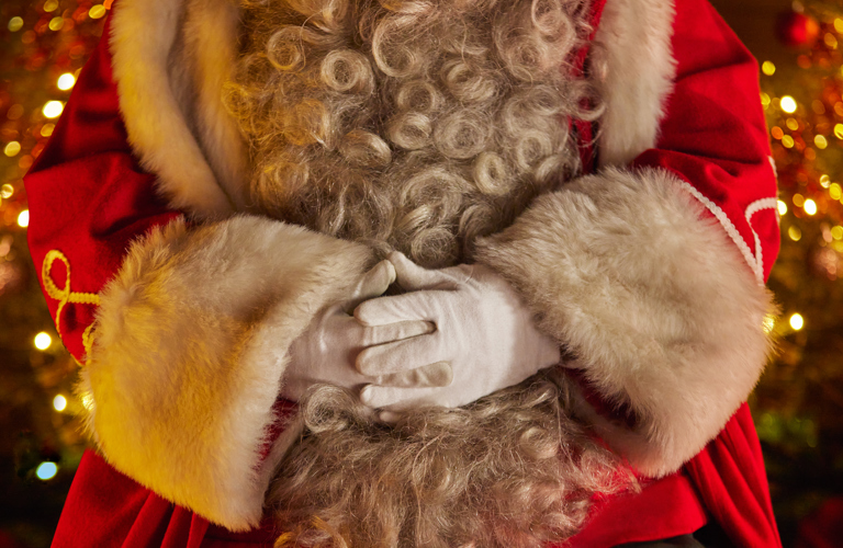 Step into a fairytale land where dreams become reality, it’s time to find Santa. Follow the elves and travel the same way they do - by husky and reindeer. Santa leaves a magical glow trail wherever he goes, can you follow it to Santa’s secret cabin?