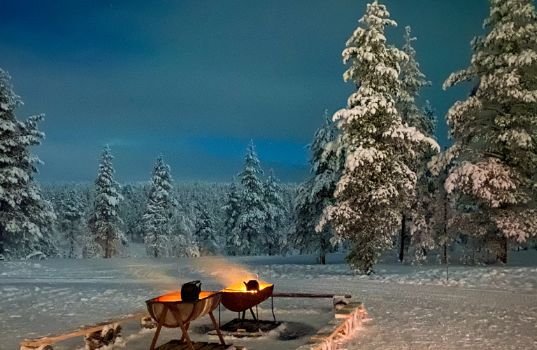 We’ve brought you into our secret Lappish world, you’ve met Santa, and now there’s a little more time to explore.